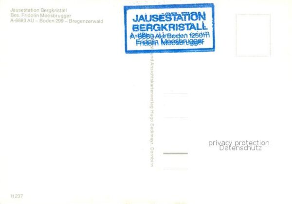 Au Bregenzerwald Jausestation Bergkristall – Bild 2