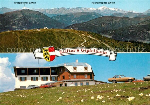 Sattendorf Panorama mit Grossglockner Stifters Gip