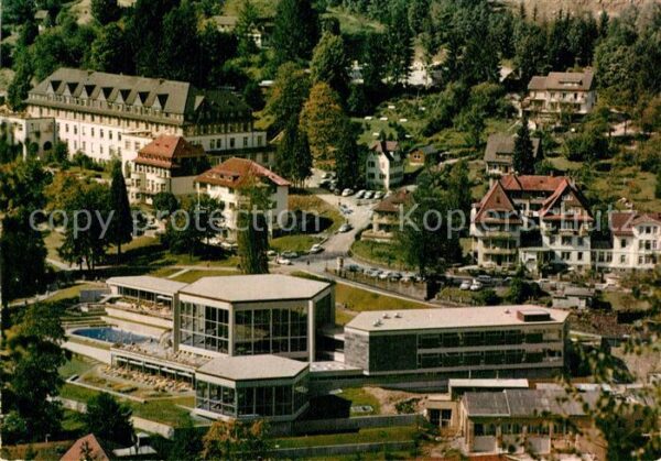 Wildbad Schwarzwald Thermal Hallenbewegungs und Freibad