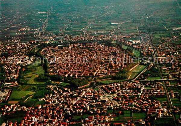 Lucca Fliegeraufnahme