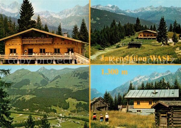 Bach Tirol Jausenstation Wase