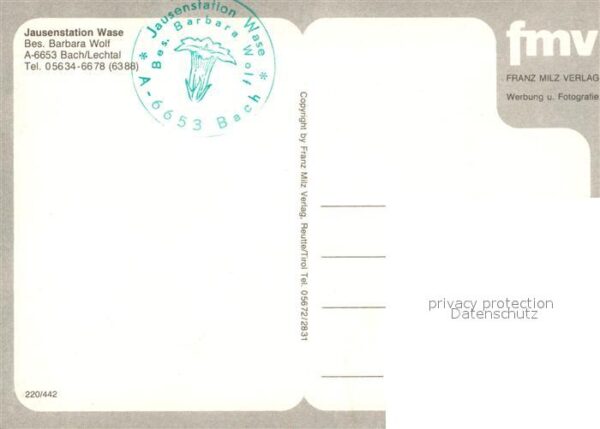Bach Tirol Jausenstation Wase – Bild 2