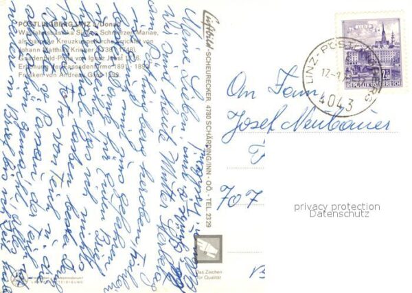 Poestlingberg Wallfahrts Basilika Sieben Schmerzen Ma – Bild 2