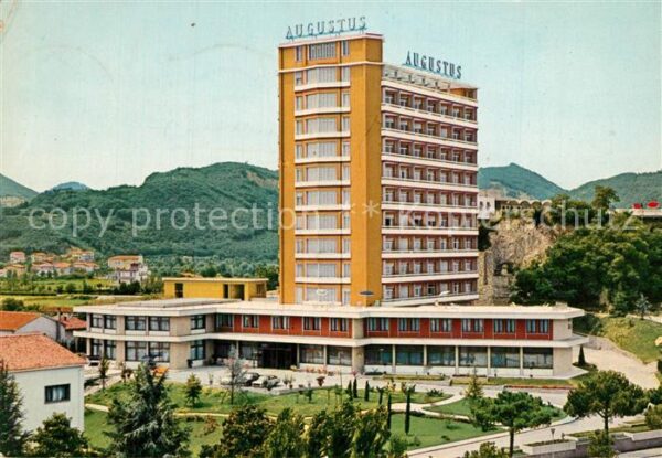 Montegrotto Terme Hotel Augustus