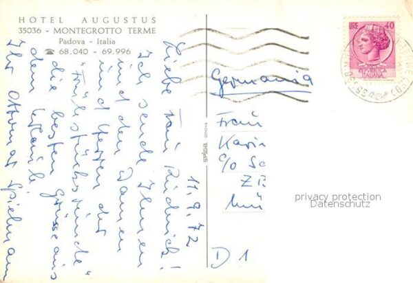 Montegrotto Terme Hotel Augustus – Bild 2