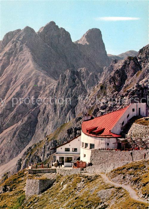 Innsbruck Nordkettenbahn Hafelekar Bergstation mi