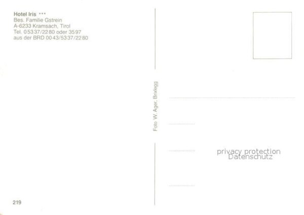 Kramsach Hotel Iris – Bild 2