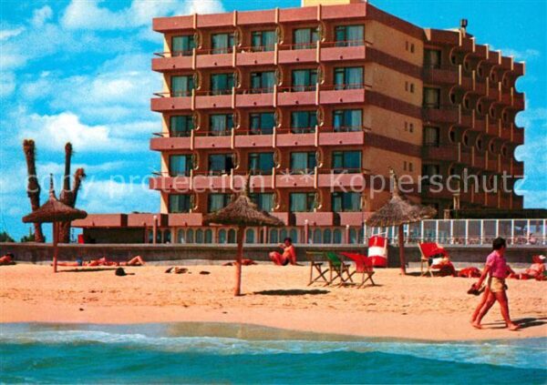 Playa de Palma Mallorca Hotel Negresco
