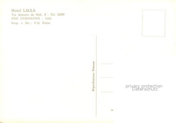 Cesenatico Hotel Lalla – Bild 2