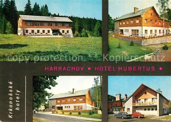 Harrachov Harrachsdorf Krkonosske Hotely Vrchlabi Hotel Hubert