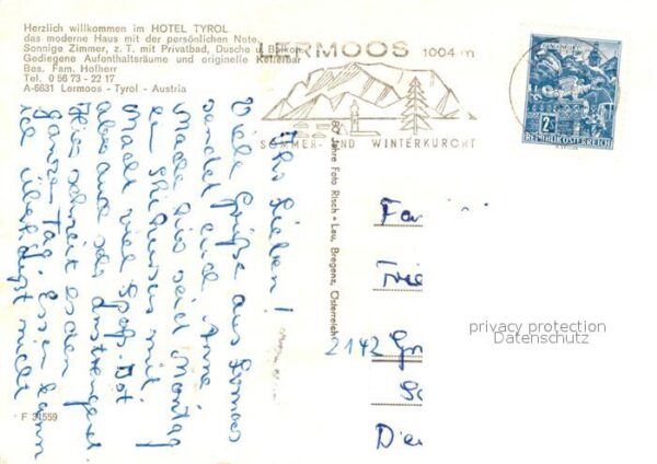 Lermoos Tirol Hotel Tyrol – Bild 2