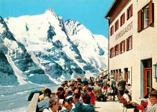 Grossglockner Schnellgaststätte Franz Josephs Höhe