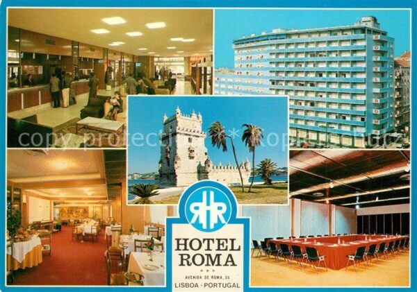 Lisboa Hotel Roma Gasträume Konferenzraum Schl