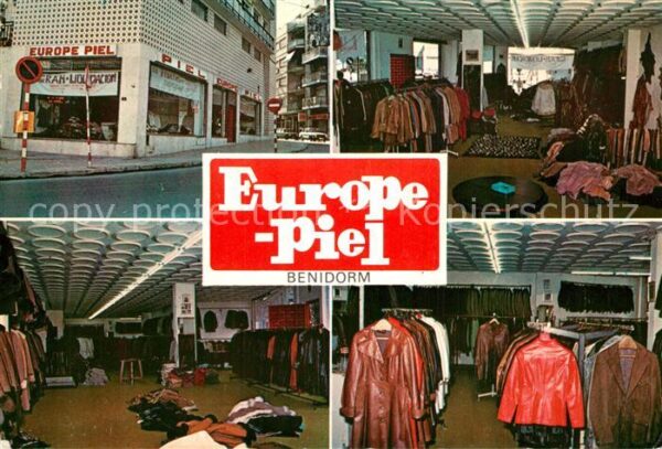 Benidorm Europe Piel La Fabrica de Confeccion