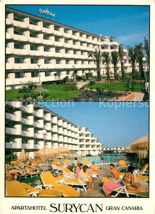 Maspalomas Apartahotel Surycan Pool