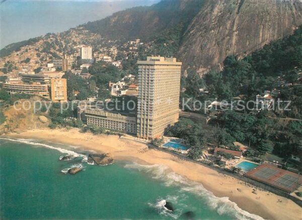 Rio de Janeiro Sheraton Hotel Fliegeraufnahme