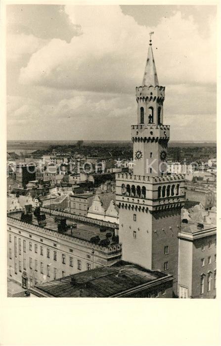Oppeln Oberschlesien Opole Rathaus