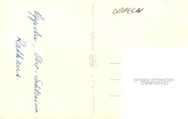 Oppeln Oberschlesien Opole Rathaus – Bild 2
