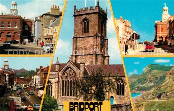 Bridport West Dorset Saint Marys Church Eype Beach