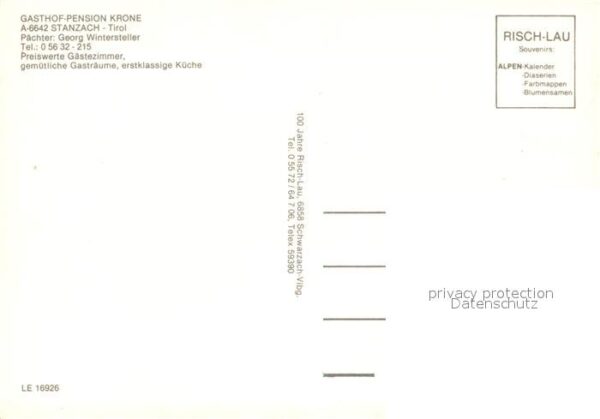 Stanzach Tirol Gasthof Pension Krone – Bild 2