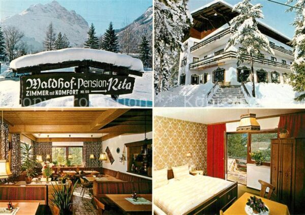 Stanzach Tirol Waldhof Pension Rita Winter