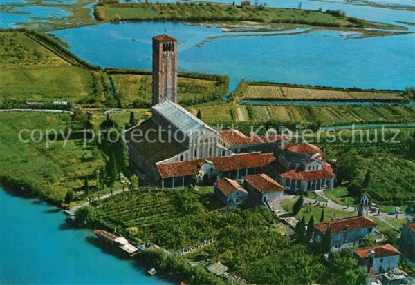 Torcello Fliegeraufnahme