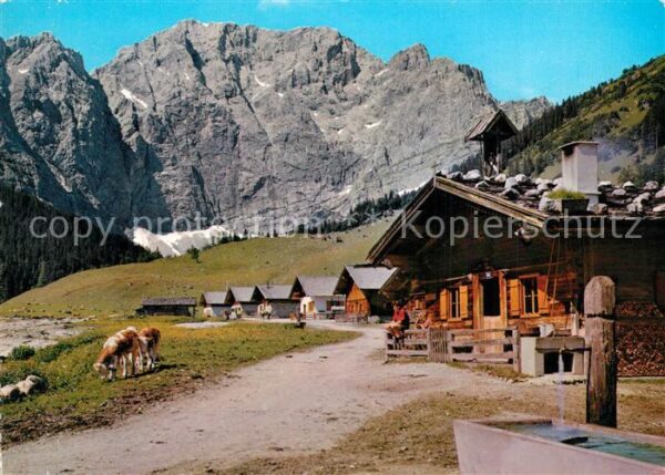 Karwendel Eng Almen