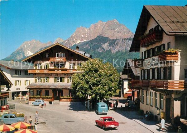 St Johann Tirol Wilder Kaiser