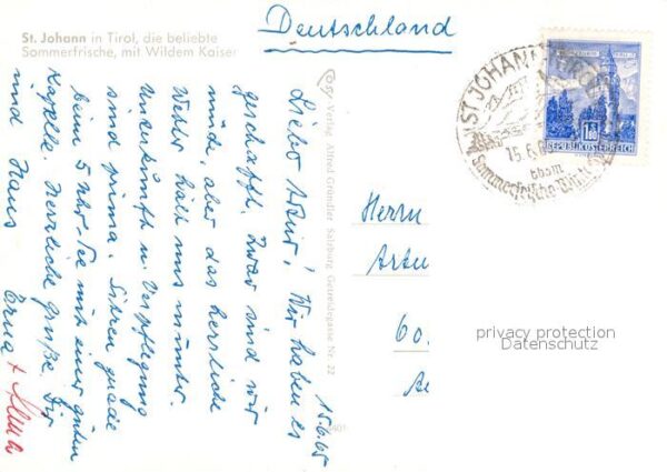 St Johann Tirol Wilder Kaiser – Bild 2