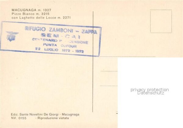 Macugnaga Pizzo Bianco – Bild 2