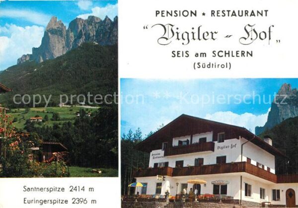 Seis Schlern Pension Restaurant Vigiler Hof