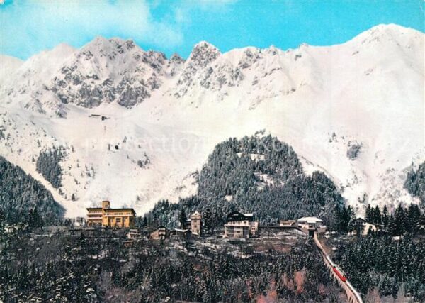 Innsbruck Hungerburg Nordkette