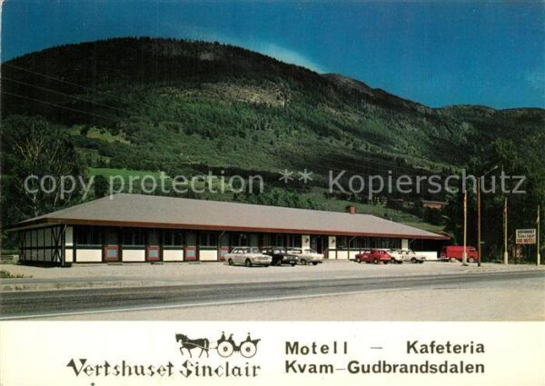 Gudbrandsdalen Vertshuset Sinclair Motell Kafeteria