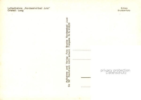 Loog Fliegeraufnahme Insel Juist – Bild 2