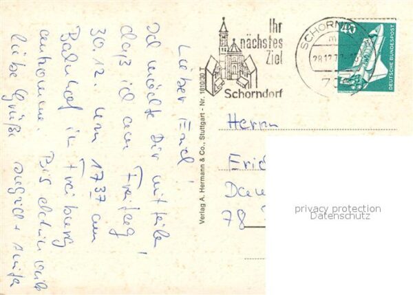 Schorndorf Wuerttemberg Geburtsstadt Gottlieb Daimler Brunnen F – Bild 2