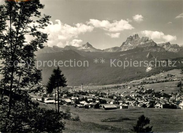 Cortina d Ampezzo Panorama