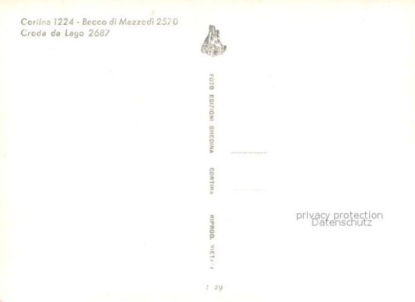 Cortina d Ampezzo Panorama – Bild 2