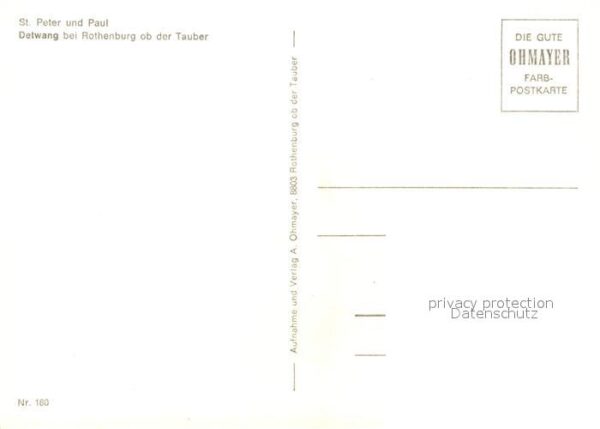 Detwang Peter und Paul Altarraum – Bild 2