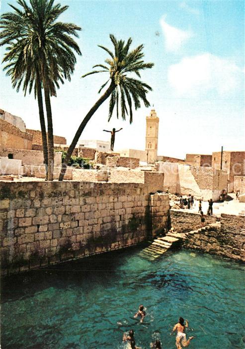 Gafsa Römisches Schwimmbad