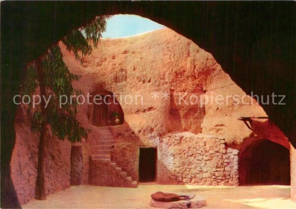 Matmata Les ghorfas