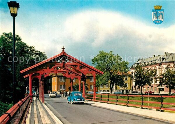 Trondheim Old City Bridge