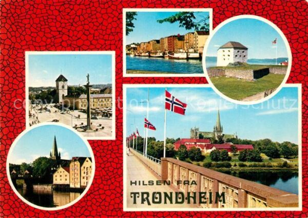 Trondheim Stadtansichten