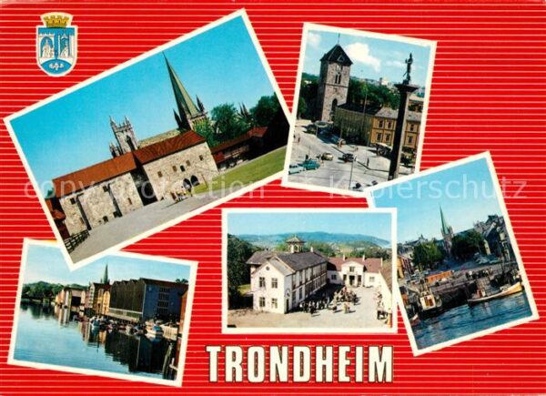 Trondheim Stadtansichten