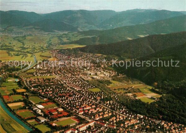 Littenweiler Fliegeraufnahme