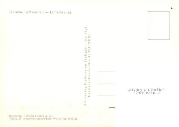 Littenweiler Fliegeraufnahme – Bild 2