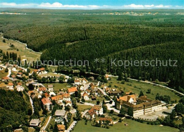 Friedenweiler Fliegeraufnahme