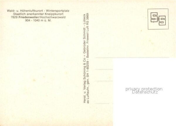 Friedenweiler Fliegeraufnahme – Bild 2