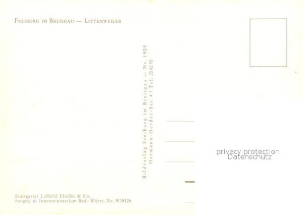 Littenweiler Fliegeraufnahme – Bild 2