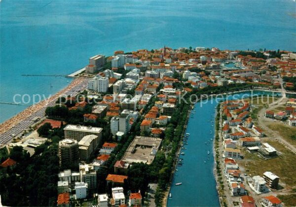 Grado Gorizia Fliegeraufnahme
