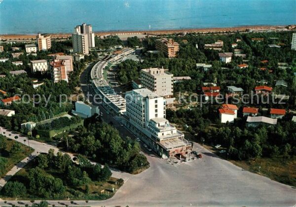 Lignano Pineta Fliegeraufnahme